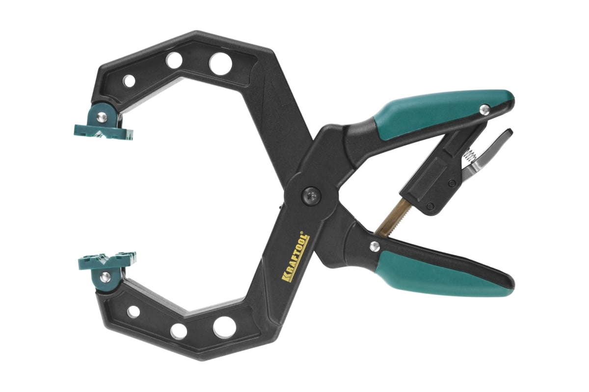 Зажимная струбцина Kraftool RC-10 100х80 мм 32224-10