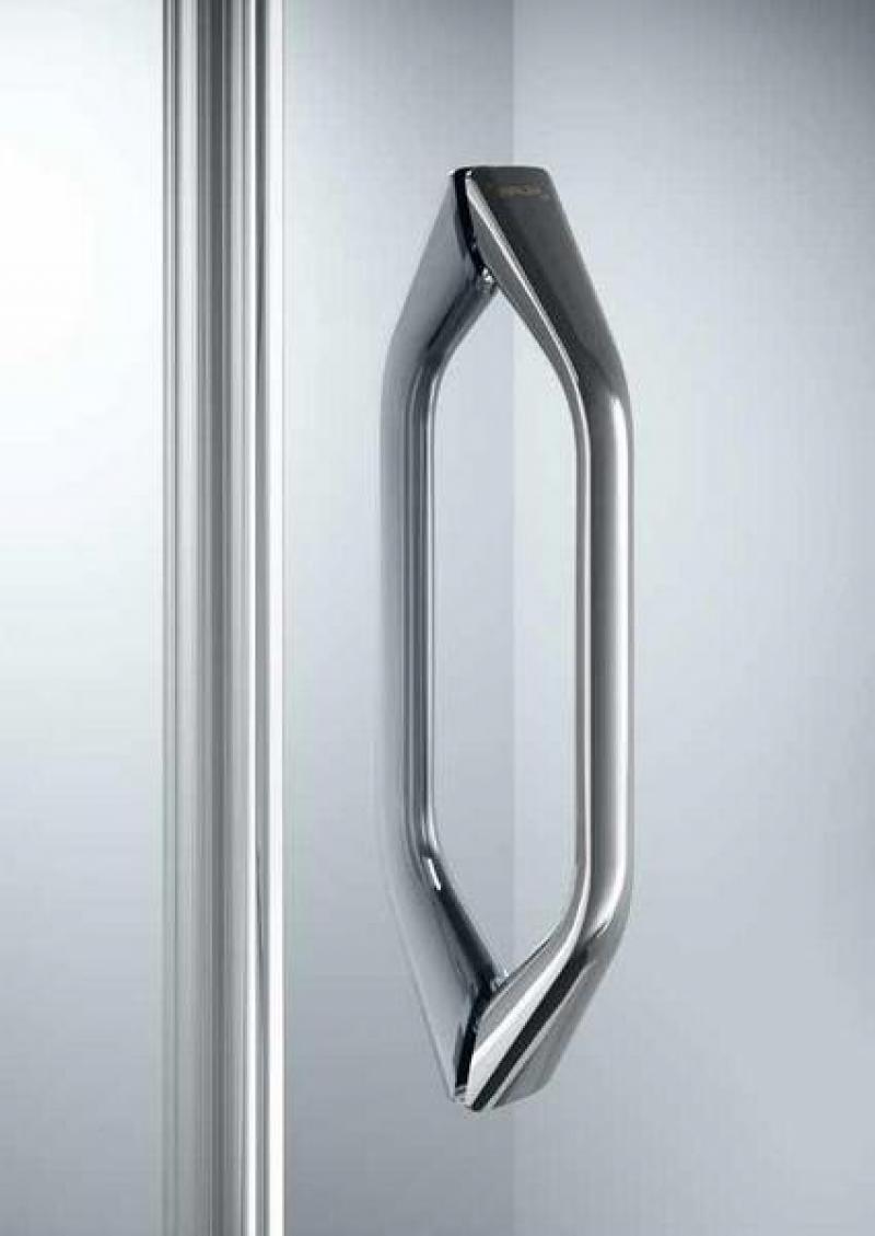 Душевая дверь Huppe X1 90x190 серебро/прозрачная