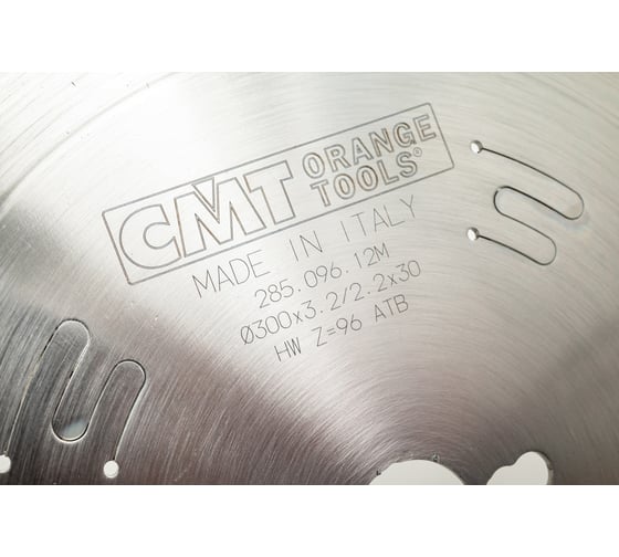 Диск пильный по дереву (300х30х3.2/2.2 мм; Z=96) CMT  285.096.12M