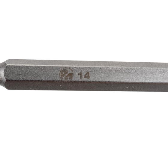 Зубило шестигранное 14x400x25 мм, SDS-plus Резолюкс 55340