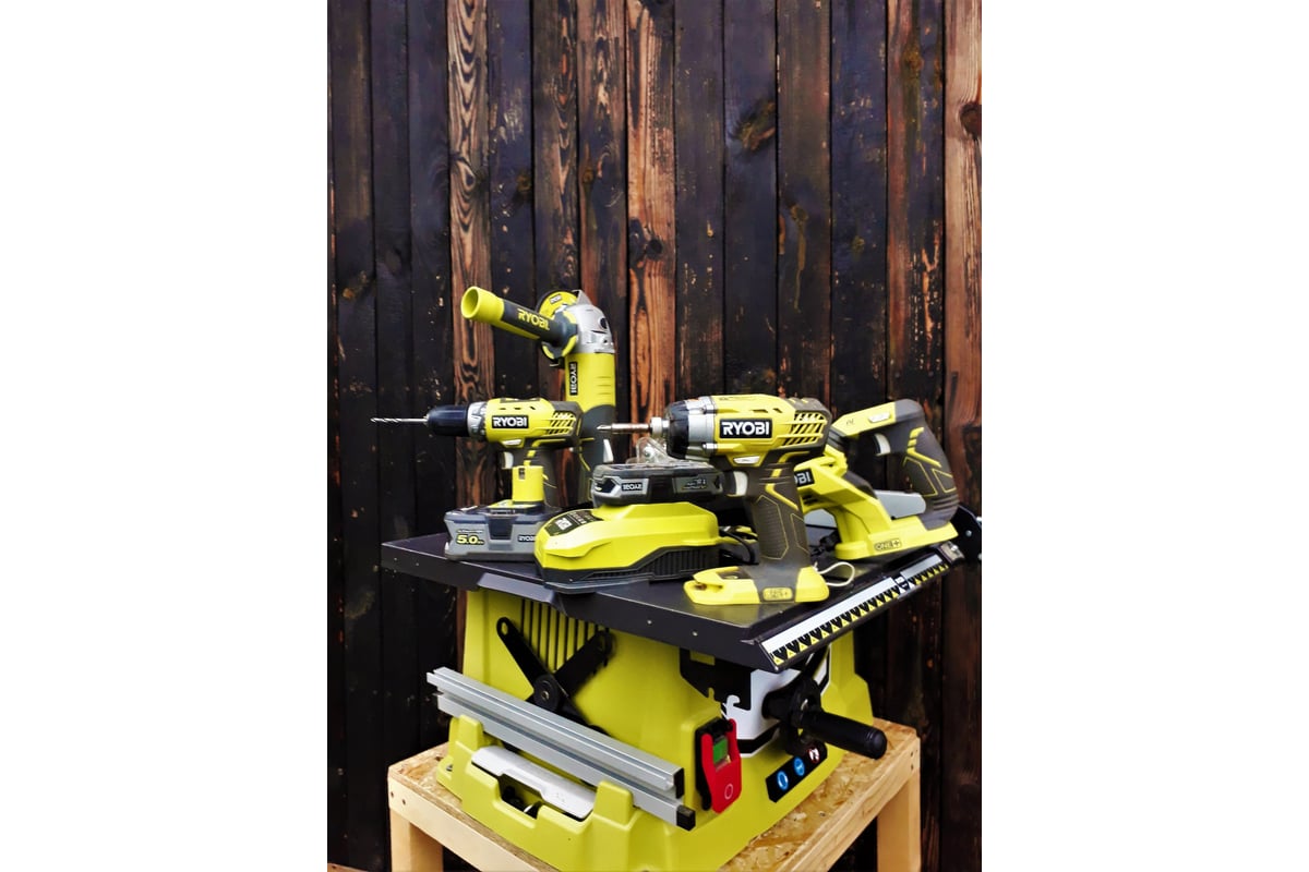 Набор Ryobi ONE+ RBC18L50 5133002601 аккумулятор (18 В; 5.0 A*ч; Li-Ion) и зарядное устройство