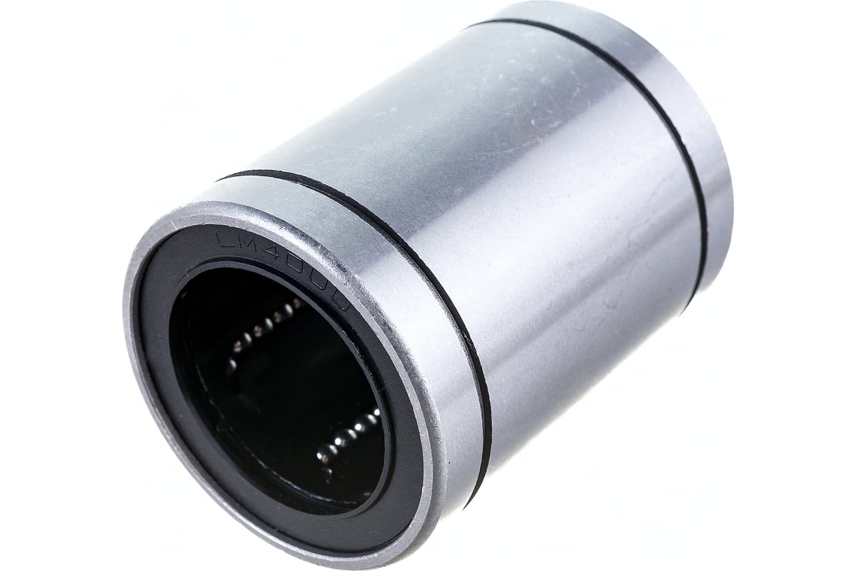 Подшипник CNIC LM 40 UU, 40 х 60 х 80мм закрытый тип 47637