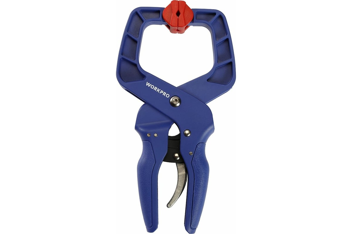 Пружинный зажим WORKPRO 50 мм WP232014