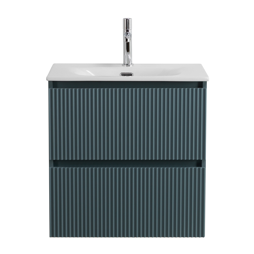 Мебель для ванной BelBagno Uno-Mini 50 см Голубой матовый