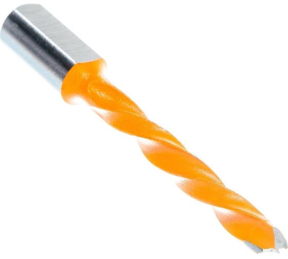 Сверло HW (6x43x70 мм; Z 2+2; S 10x20 мм; LH) для присадочного станка CMT 309.060.12