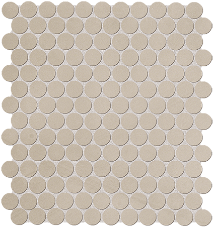 Мозаика Fap Ceramiche Color Now Tortora Round Mosaico 29,5x32,5 см, fMUC