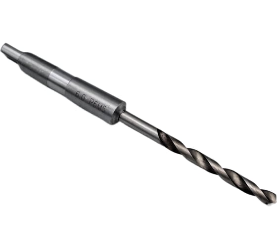 Сверло по металлу Р6М5 6х57х138 мм, к/х КМ1 TORNERI 044664