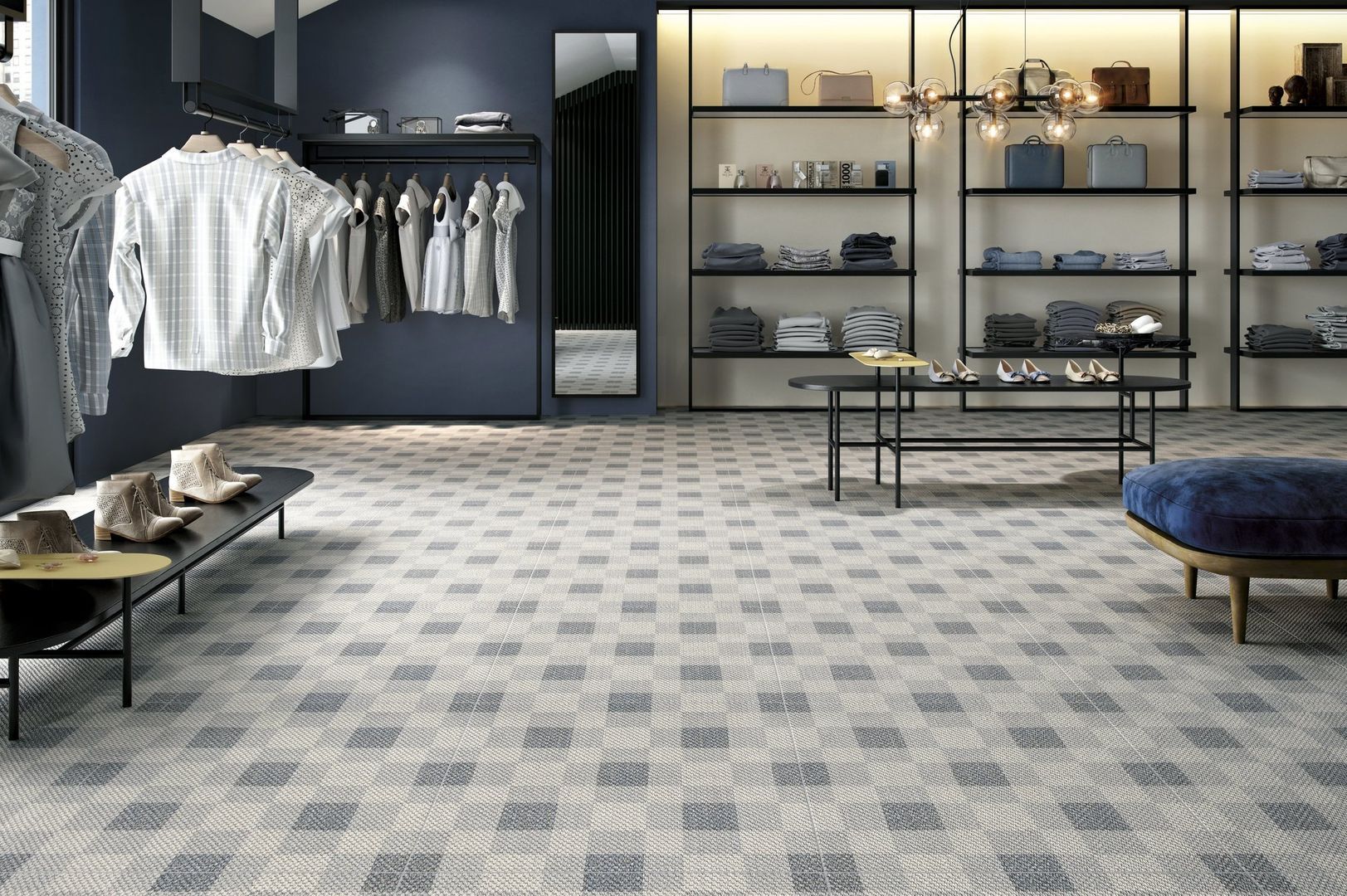 Керамогранит APE Carpet Trilogy Cloudy rect 60х60 см, MP000008452