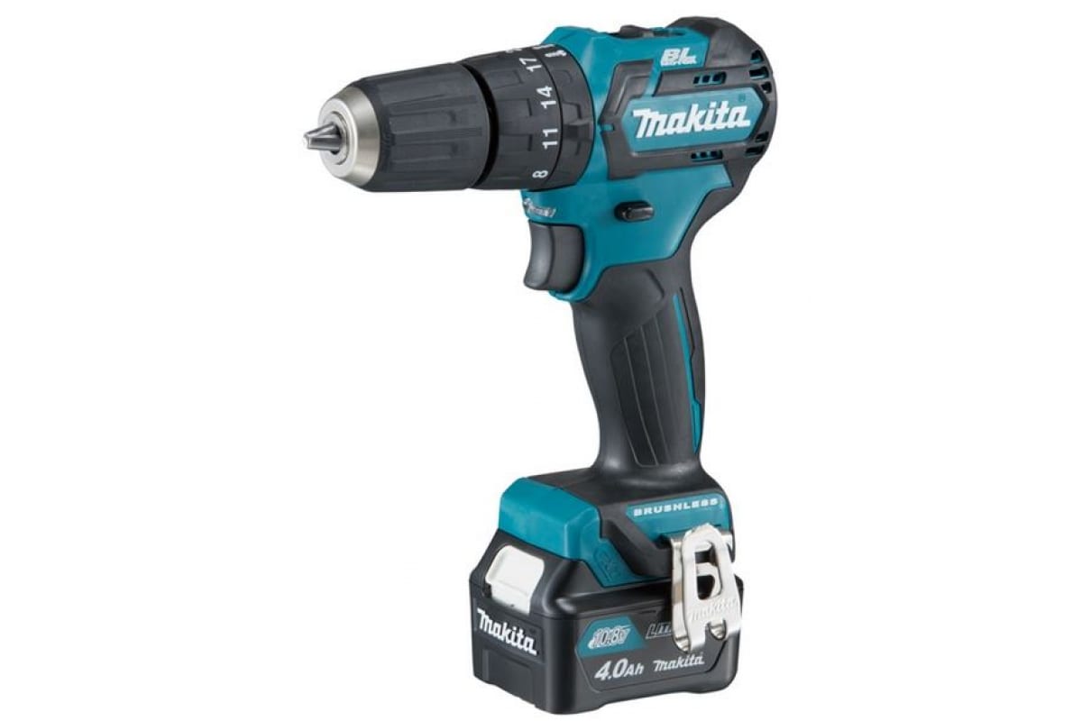 Аккумуляторная дрель-шуруповерт Makita HP332DWME