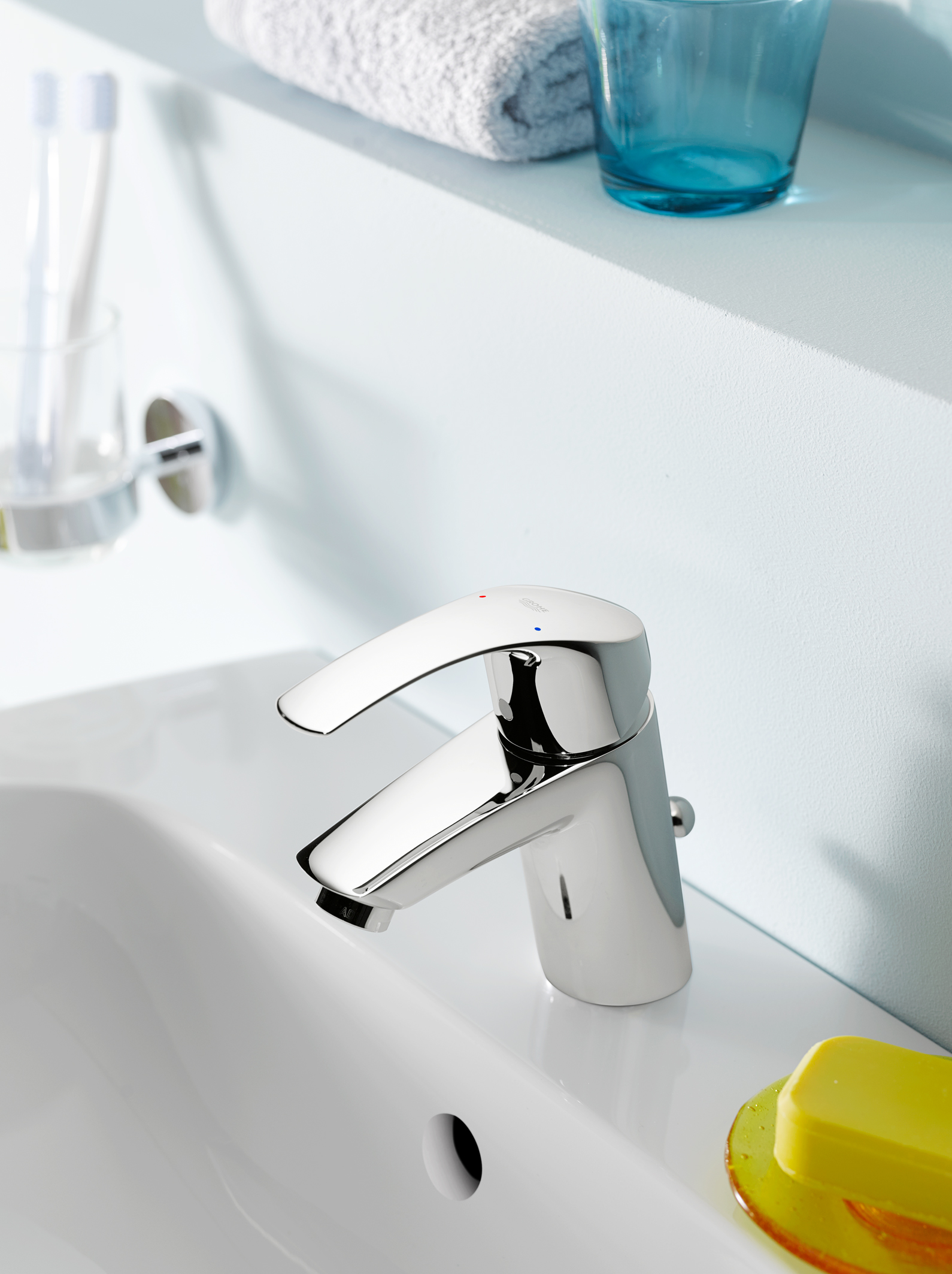 Смеситель для раковины Grohe Eurosmart 2015 32926002