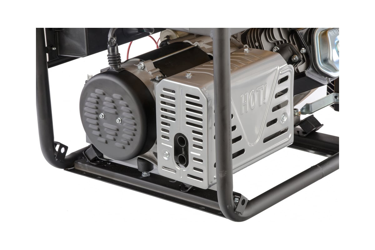 Бензиновый генератор Denzel PS 70 EA, 7,0 кВт, 230В, 25л 946894