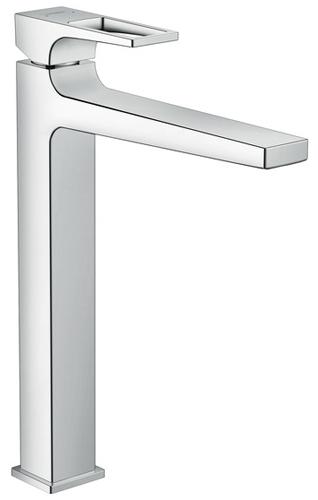 Смеситель для раковины Hansgrohe Metropol 260 74512000 с донным клапаном, хром