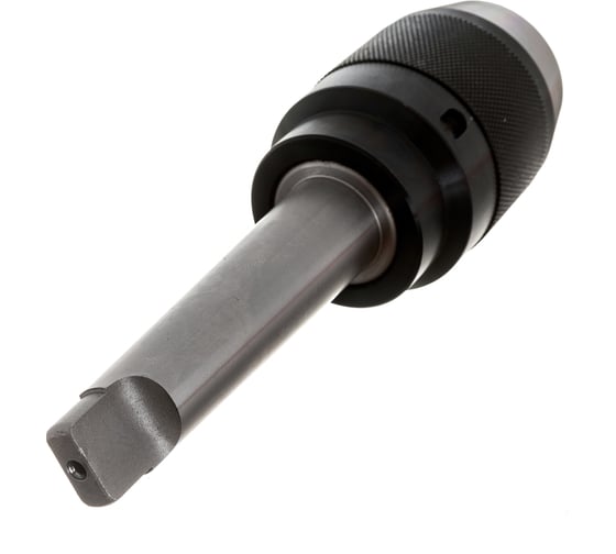 Патрон сверлильный самозажимной бесключевой ПСС-08 с хвостовиком КМ2 с лапкой, 0.5-8 мм CNIC 55071