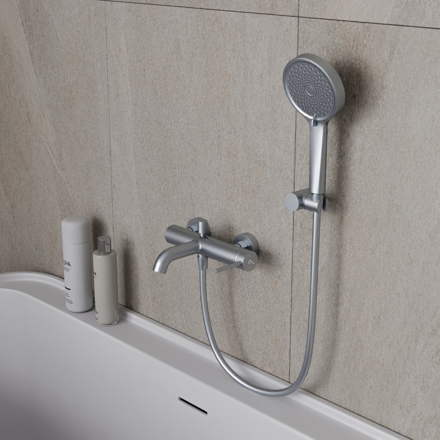 Смеситель для ванны Oliveeka Y-Line OL-639017-CR хром