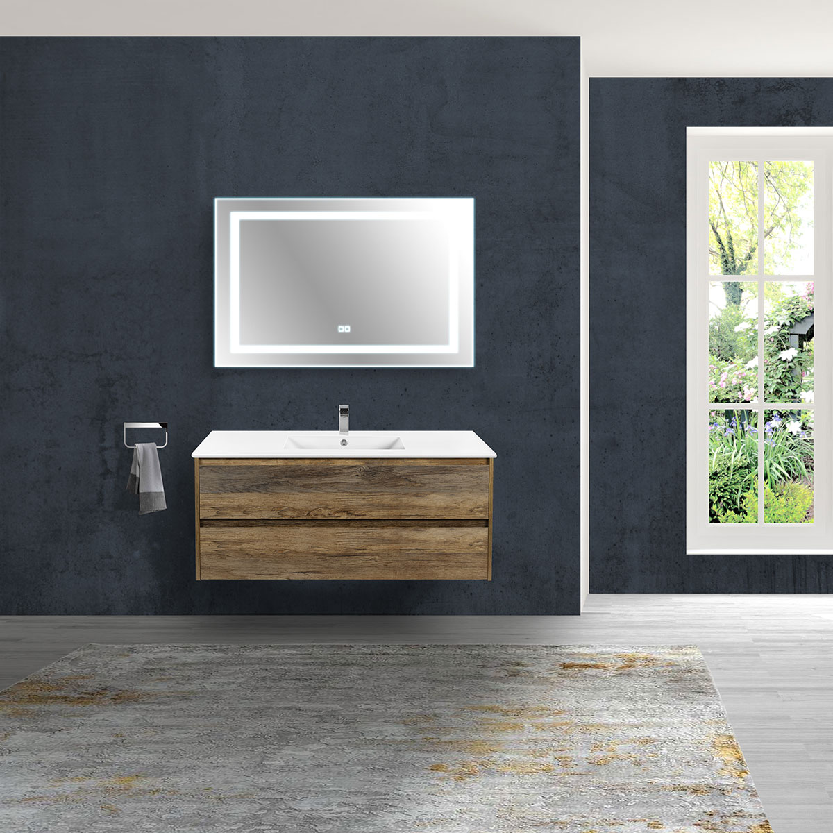 Мебель для ванной Vincea Gio 120 см SF.Oak