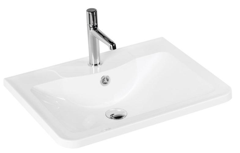 Раковина BelBagno BB700/455-LV-MR-ALR 70 см