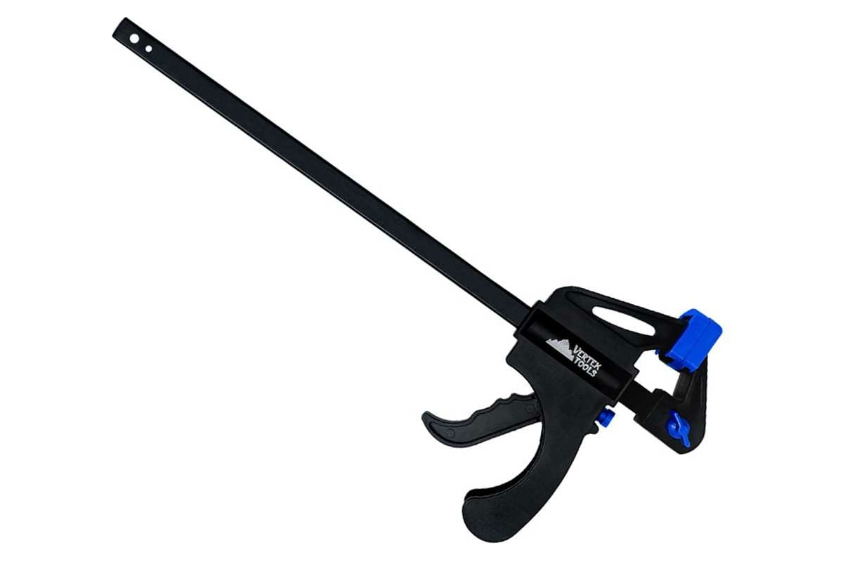 Универсальная струбцина Vertextools F-образная, 450мм 2056-450