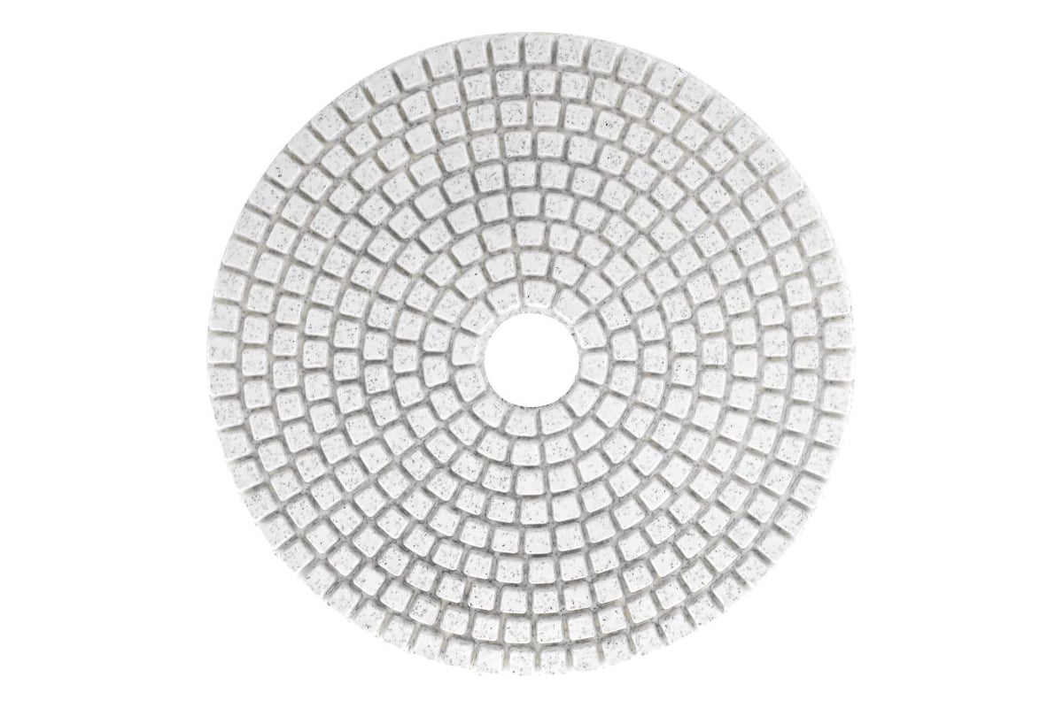 Круг алмазный шлифовальный гибкий черепашка Flex 206-211 (125 мм; P50) Hammer 691454