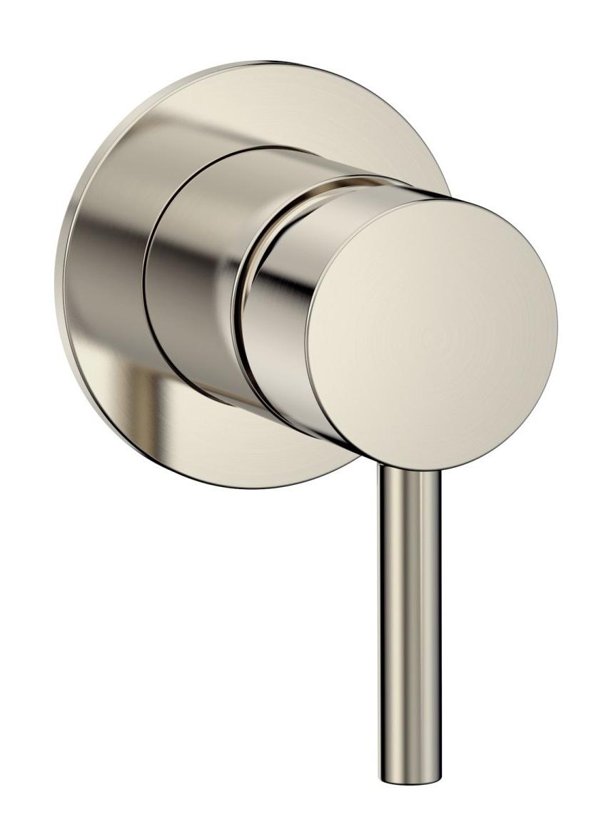 Смеситель для душа AQUAme Siena AQM8804BN никель шлифованный Смеситель для душа AQUAme Siena AQM8804BN никель шлифованный