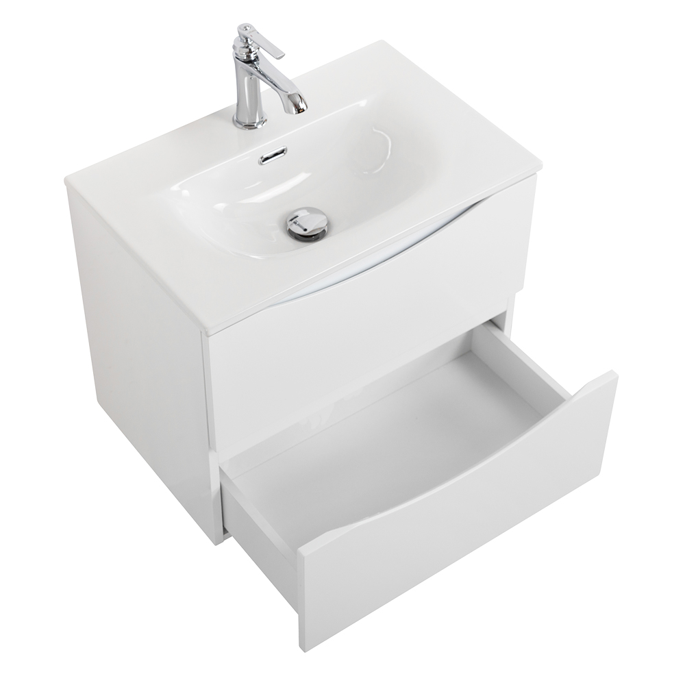 Мебель для ванной BelBagno Marino-Cer-Mini 60 см Bianco Opaco