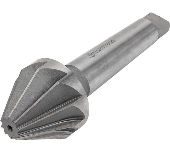 Зенковка (63x58x200 мм; конус 60 градусов; Р6АМ5; к/х; Z=10; КМ4) CNIC 44905