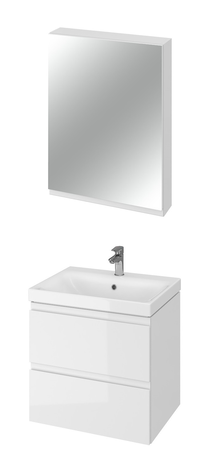 Мебель для ванной Cersanit Moduo 60 см белый