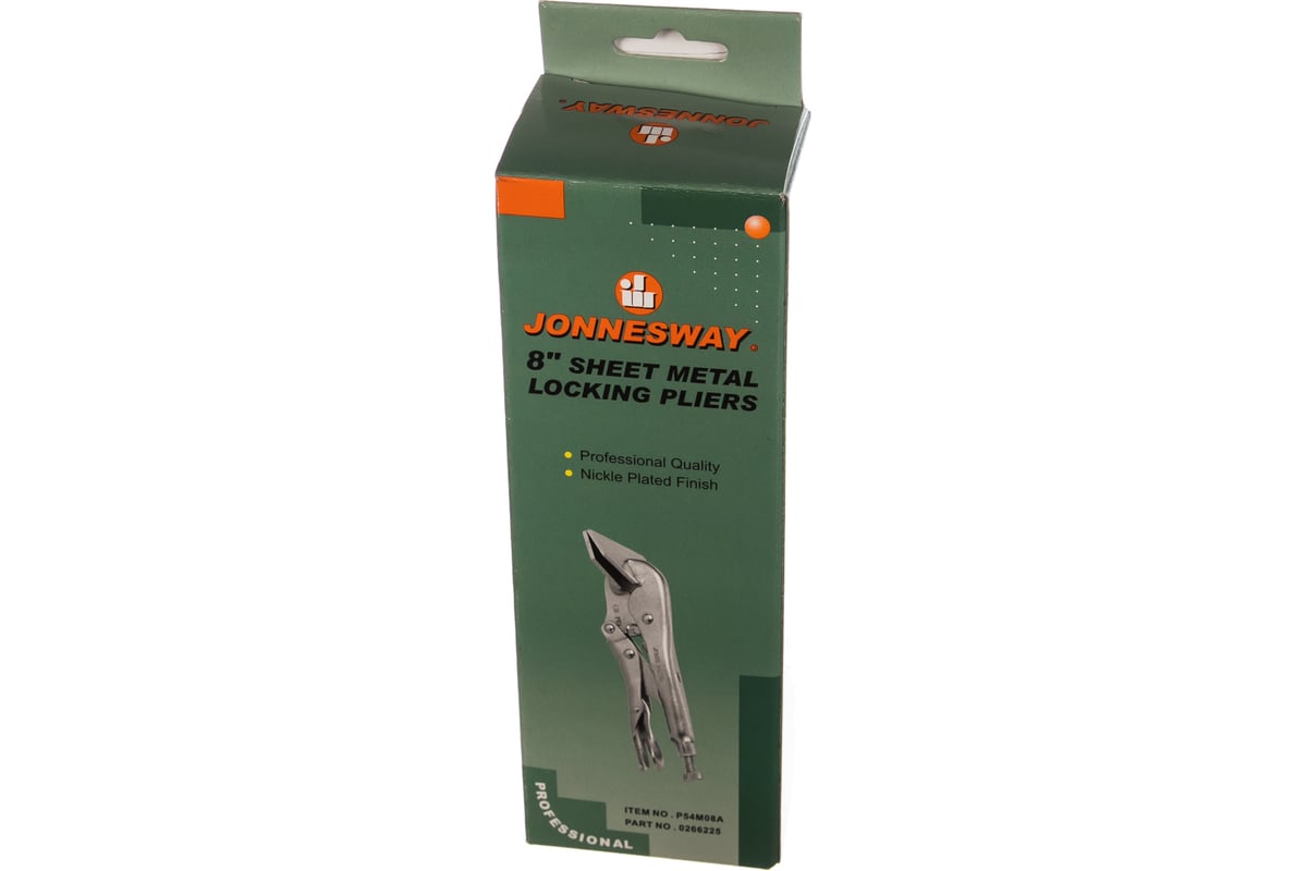 Ручные тиски с плоскими губками Jonnesway P54M08A