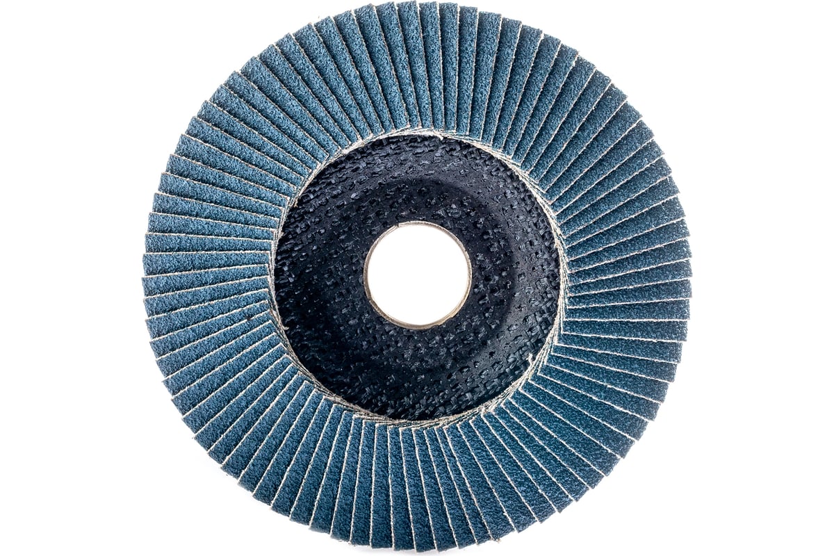 Круг лепестковый Zir Std 125x22.23 мм, Р60 Interflex 4687203548438
