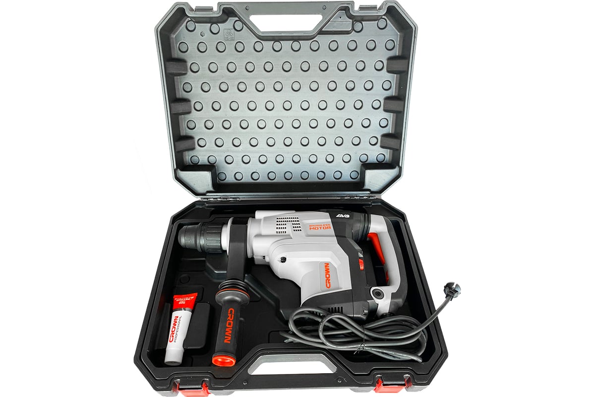 Перфоратор Crown 1500 Вт, 15 Дж CT18216V BMC