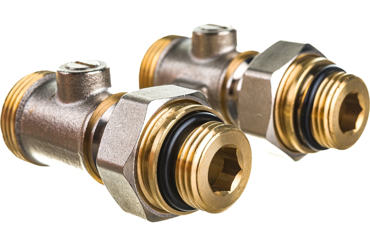 Узел нижнего подключения Royal Thermo прямой, 1/2х3/4EK НС-1281631