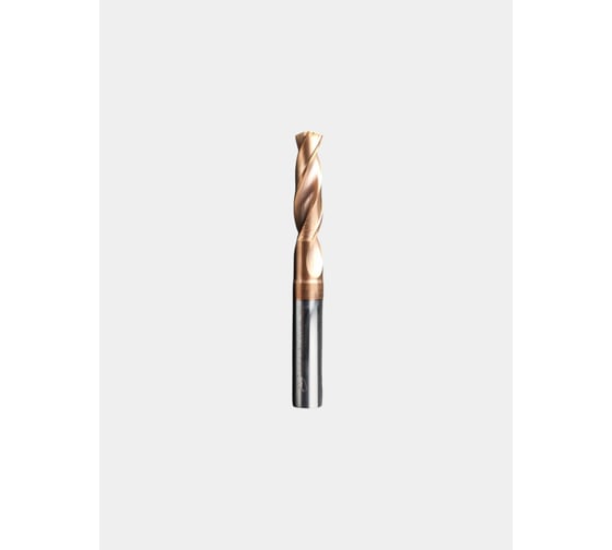 Сверло твердосплавное ц/х РОСИНСТРУМЕНТ 9.5x10x47x89 3D с подачей СОЖ TiSiN 1395104789