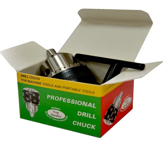 Патрон сверлильный (М12; 1.25 мм; 1.5-13 мм) Белмаш RA001A