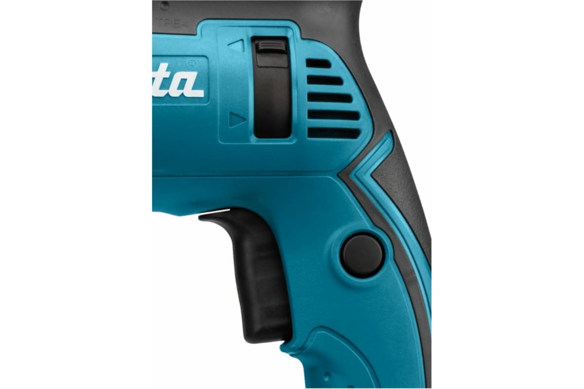 Ударная дрель Makita 680 Вт, набор сверл D-46202 HP1640X4