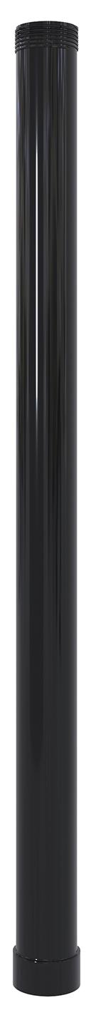 Удлинитель для душевого комплекта WasserKRAFT A226 40 см, черный глянец