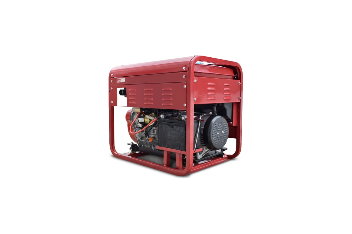 Дизельный электроагрегат REDVOLT 192fe, 7,0 квт, эл. старт, подготовка под ats 3 фазы EPD7500EA3