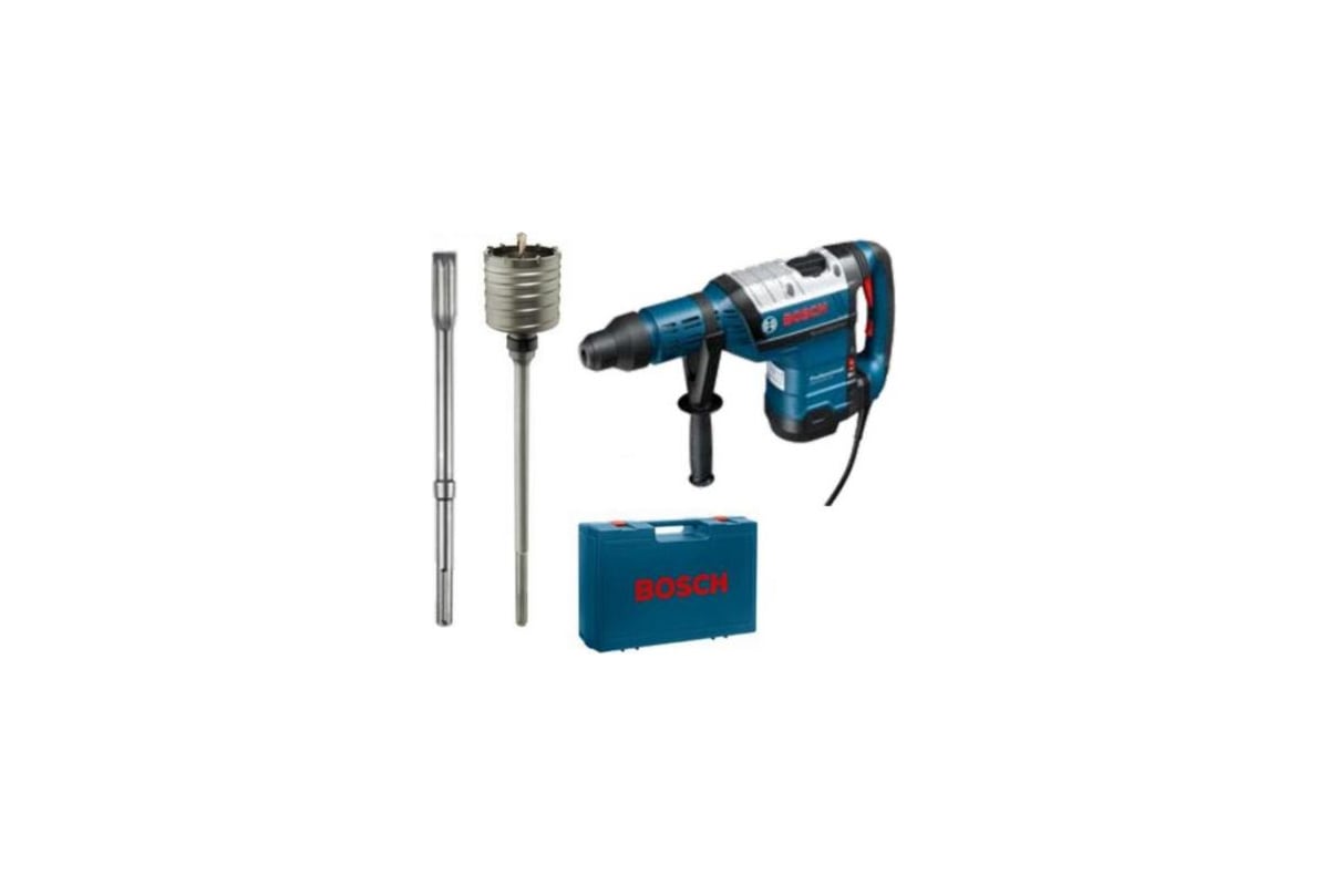Перфоратор Bosch GBH 8-45 DV + оснастка 0.611.265.001