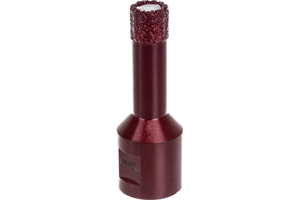 Коронка алмазная вакуумная по камню D12-10W-35L-M14 (12х35 мм; М14) Messer 06-35-012