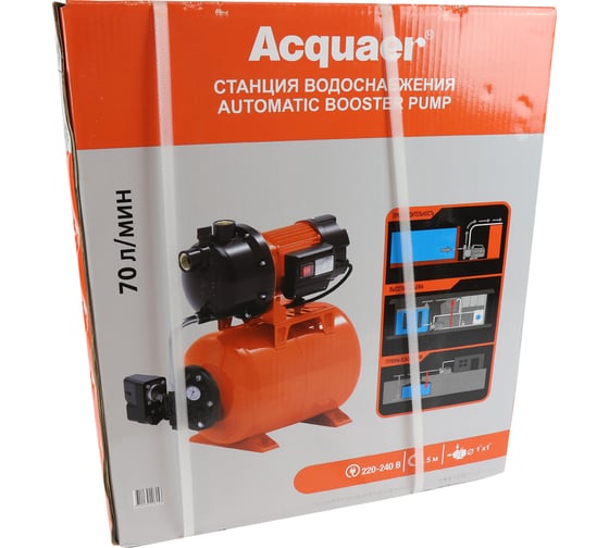 Насосная станция Acquaer RGJ-1000PA 7.5.152
