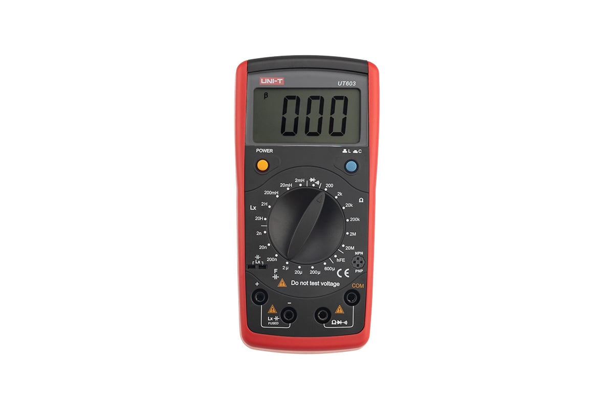 Профессиональный мультиметр UNI-T RLC-метр UT603 13-1012