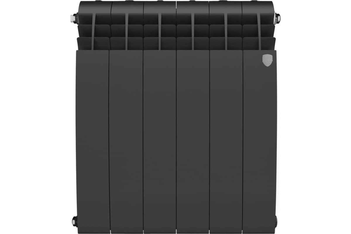 Радиатор Royal Thermo BiLiner 500/NoirSable - 6 секц. НС-1176312