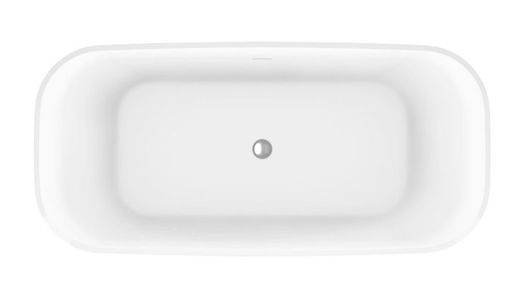 Акриловая ванна BelBagno Due BB702 170x80 см BB702-1700-800-K
