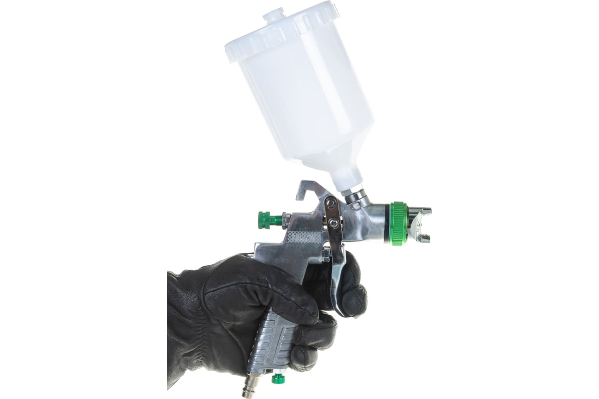 Краскопульт Pegas Pneumatic HVLP827 сопло 2.0 мм 2725К