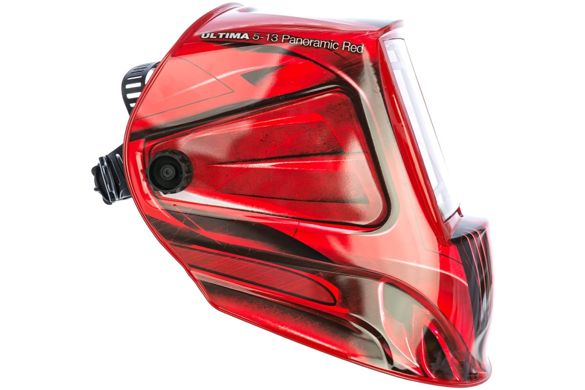 Маска сварщика Fubag Хамелеон ULTIMA 5-13 PANORAMIC RED 992510