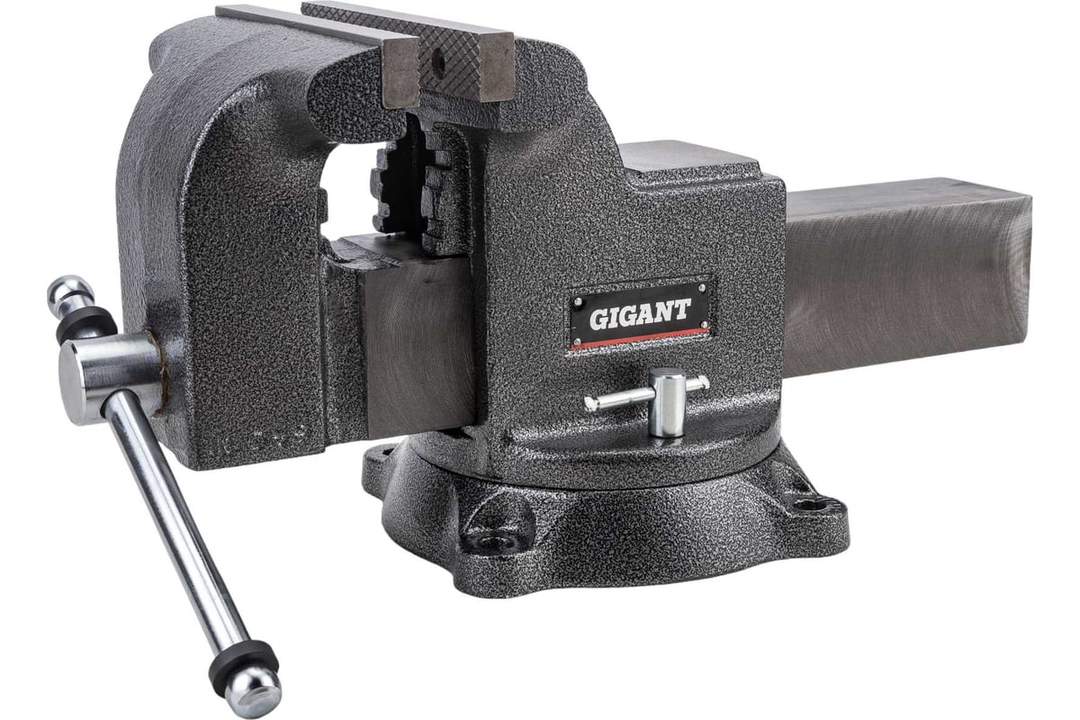 Поворотные слесарные тиски Gigant Professional 200 мм GP-BV-200
