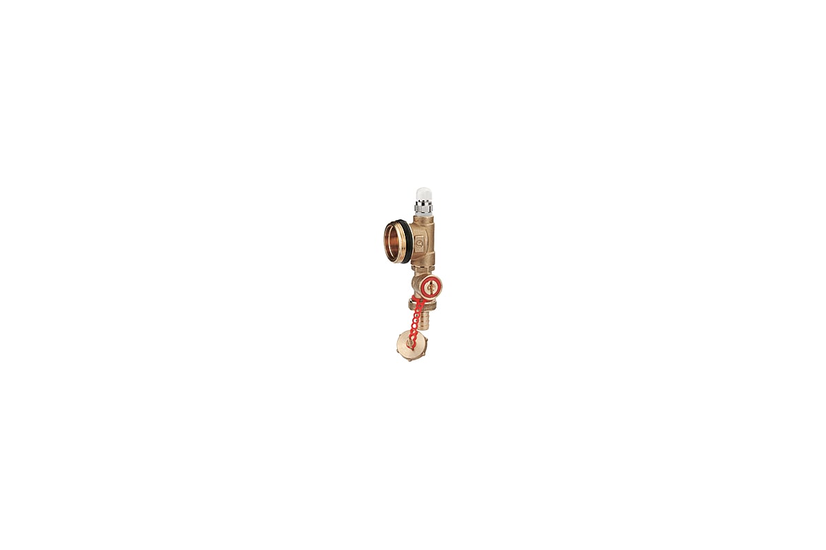 Концевой элемент Giacomini латунь R554C 1 НР R554CY005 040-0116