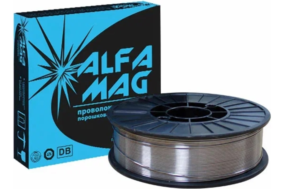 Проволока YH E71T-1 порошковая, 1.2 мм, D300, 15KG/Spool ALFAMAG 530398