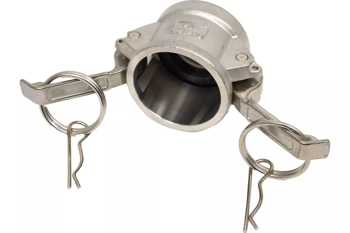 Камлок типа DC (заглушка для ниппеля; 32 мм-1 1/4"; нержавеющая сталь) TITAN LOCK TL125DCSS