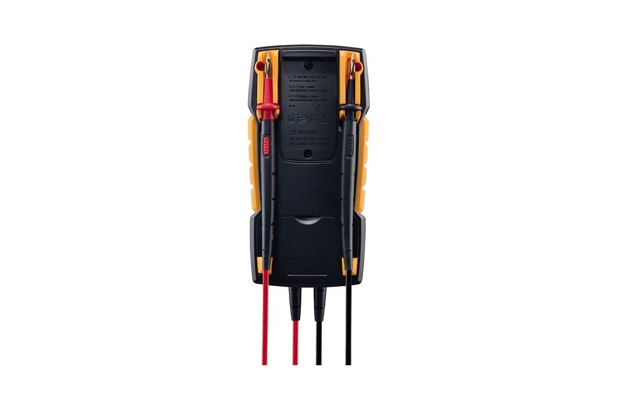 Цифровой мультиметр с функцией измерения истинного СКЗ Testo 760-3 0590 7603