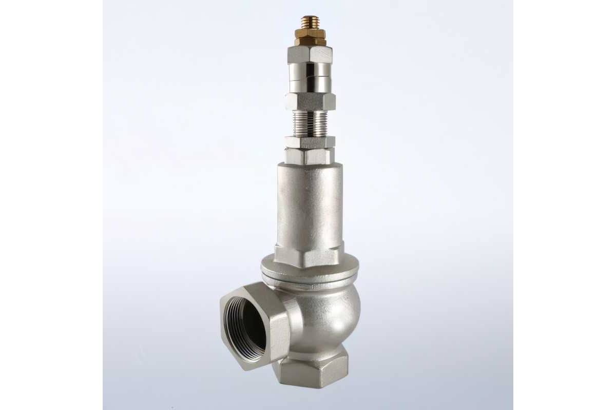 Регулируемый предохранительный клапан 1-12 бар, 1" Valtec VT.1831.N.06