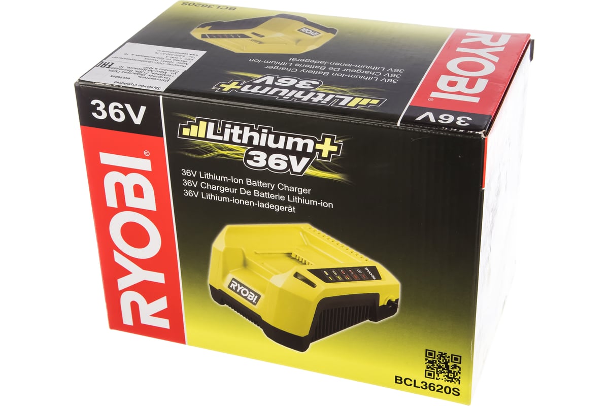 Устройство зарядное BCL3620 (36В; Li-ion) Ryobi 5133002165